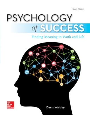 Psychology of Success - Waitley, Denis