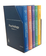 Psychology Volumes 1-5: ICSSR Research Surveys and Explorations