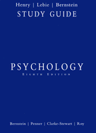 Psychology - Henry, Kelly Bouas, and Lebie, Linda, and Bernstein, Douglas A