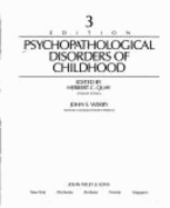 Psychopathological Disorders of Childhood