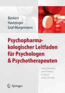 Psychopharmakologischer Leitfaden F R Psychologen Und Psychotherapeuten