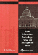 Public Information Technology: Policy and Management Issues
