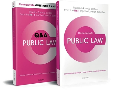 Public Law Revision Pack 2021 - Clements, Richard, and Faragher, Colin