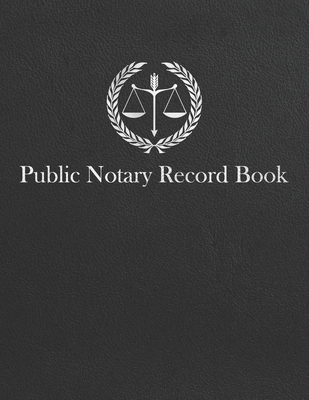 Public Notary Record Book: A Notary Journal Log Book - Marigold Books, Sweet