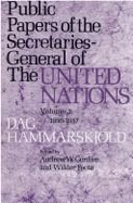 Public Papers of the Secretaries-General of the United Nations: Dag Hammarskjld, 1953-1956
