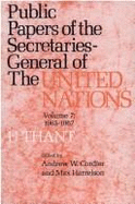 Public Papers of the Secretaries-General of the United Nations: U Thant, 1965-1967