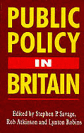 Public Policy in Britain