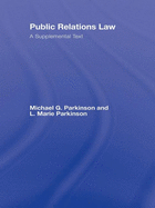 Public Relations Law: A Supplemental Text