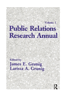 Public Relations Research Annual: Volume 1