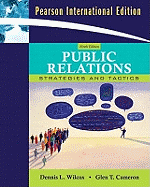 Public Relations: Strategies and Tactics: International Edition