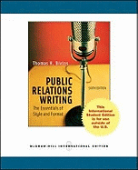 Public Relations Writing: The Essentials of Style and Format (NAI)