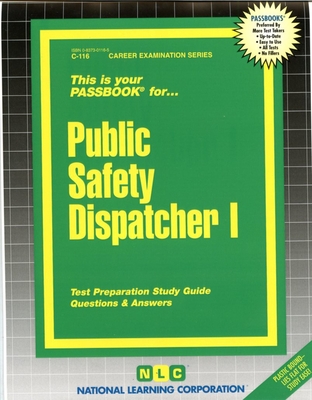 Public Safety Dispatcher I - National Learning Corporation