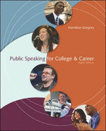 Public Speaking College Career - Gregory, Hamilton