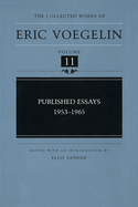 Published Essays, 1953-1965 (Cw11): Volume 11