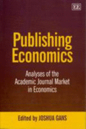 Publishing Economics: Analyses of the Academic Journal Market in Economics