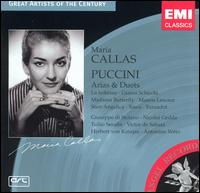 Puccini: Arias & Duets - Giuseppe di Stefano (tenor); Maria Callas (soprano); Nicolai Gedda (tenor)