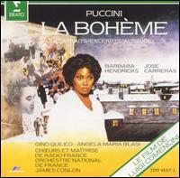 Puccini: La Bohme - Angela Maria Blasi (vocals); Barbara Hendricks (soprano); Federico Davia (vocals); Francesco Ellero d'Artegna (vocals);...
