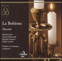 Puccini: La Bohme - Gianni Raimondi (tenor); Giuseppe Taddei (vocals); Hilde Gden (vocals); Ivo Vinco (vocals); Mirella Freni (soprano);...