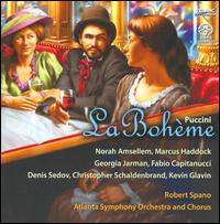Puccini: La Bohme - Andrew Garland (baritone); Bradley Howard (tenor); Christopher Schaldenbrand (baritone); Denis Sedov (bass);...