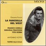 Puccini: La Fanciulla del West - Enzo Sordello (vocals); Eraldo Coda (vocals); Erminio Benatti (vocals); Franco Corelli (vocals); Franco Ricciardi (vocals);...