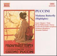 Puccini: Madama Butterfly (Highlights) - Anna Tomkovicova (vocals); Elena Hanzelova (vocals); Georg Tichy (vocals); Jozef Abel (vocals); Maria Stahelova (vocals);...