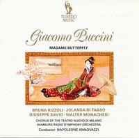 Puccini: Madama Butterfly Highlights - Bruna Rizzoli (soprano); Giuseppe Savio (tenor); Walter Monachesi (baritone); Hamburg Radio Symphony Orchestra;...