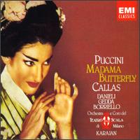 Puccini: Madama Butterfly - Enrico Campi (bass); Lucia Danieli (mezzo-soprano); Luisa Villa (soprano); Maria Callas (soprano);...