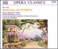 Puccini: Madama Butterfly - Alzbeta Michalkova (mezzo-soprano); Anna Tomkovicova (mezzo-soprano); Elena Hanzelova (soprano); Georg Tichy (baritone);...