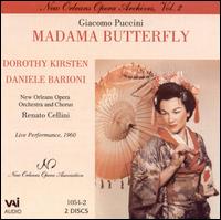 Puccini: Madama Butterfly - Arthur Cosenza (vocals); Daniele Barioni (vocals); Dorothy Kirsten (vocals); Eileen Ireland (vocals); Harold Crane (vocals);...