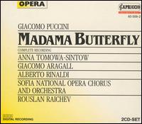 Puccini: Madama Butterfly - Alberto Rinaldi (vocals); Angel Petkov (vocals); Anna Tomowa-Sintow (soprano); Giacomo Aragall (tenor);...