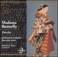 Puccini: Madama Butterfly - Antonio Leval (vocals); Bernabe Marti (vocals); Carmen Rigai (vocals); Diego Monjo (vocals); Jos Demar (vocals);...