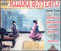 Puccini: Madama Butterfly - Alberto Albertini (vocals); Antonio Biancardo (vocals); Clara Petrella (vocals); Ferruccio Tagliavini (vocals);...