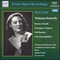 Puccini: Madama Butterfly - Fernando Corena (vocals); Gianna Diozzi (vocals); Giovanni Inghilleri (vocals); Giuseppe Campora (vocals);...