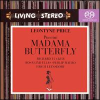 Puccini: Madama Butterfly - Anna di Stasio (mezzo-soprano); Arturo la Porta (baritone); Fernanda Cadoni (mezzo-soprano); Gianna Lollini (soprano); Leo Pudis (bass); Leontyne Price (soprano); Mario Rinaudo (bass); Philip Maero (baritone); Piero de Palma (tenor)