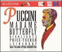 Puccini: Madame Butterfly (Highlights) - Arturo la Porta (baritone); Leontyne Price (soprano); Philip Maero (baritone); Piero de Palma (tenor);...