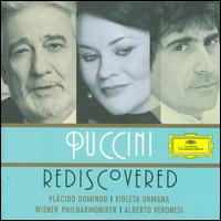 Puccini Rediscovered - Alfredo Nigro (tenor); Annamaria Dell'Oste (soprano); Plcido Domingo (tenor); Stefano Secco (tenor);...