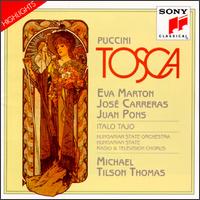 Puccini: Tosca (Highlights) - Benedek Heja (vocals); Eva Marton (vocals); Ferenc Gerdesits (vocals); Italo Tajo (vocals); Jos Carreras (vocals);...