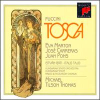 Puccini:Tosca - Benedek Heja (vocals); Eva Marton (vocals); Ferenc Gerdesits (vocals); Istvan Gati (bass); Italo Tajo (vocals);...
