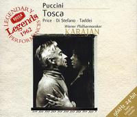 Puccini: Tosca - Fernando Corena (vocals); Giuseppe Taddei (vocals); Leontyne Price (soprano); Vienna State Opera Chorus (choir, chorus);...