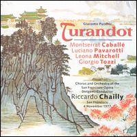Puccini: Turnadot - Aldo Bramante (vocals); Birgit Nilsson (soprano); Carol Vaness (soprano); Dale Duesing (vocals); Ermanno Lorenzi (vocals);...