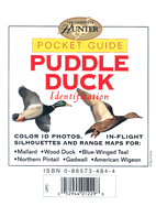 Puddle Duck Identification: Pocket Guide - Creative Publishing International (Editor)