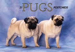 Pugs Postcard Book - Browntrout Publishers (Manufactured by)