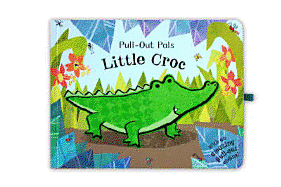 Pull-Out Pals: Little Croc