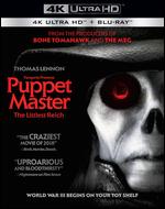 Puppet Master: The Littlest Reich [4K Ultra HD Blu-ray/Blu-ray] - Sonny Laguna; Tommy Wiklund