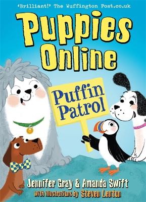 Puppies Online: Puffin Patrol - Swift, Amanda, and Gray, Jennifer