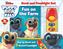 Puppy Dog Pals Little Flashlight box