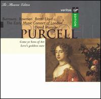 Purcell: Birthday Odes for Queen Mary - Charles Brett (counter tenor); Early Music Consort of London; James Bowman (counter tenor); Norma Burrowes (soprano);...