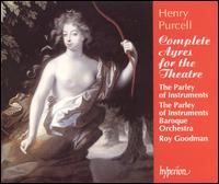 Purcell: Complete Ayres for the Theatre - Crispian Steele-Perkins (trumpet); Parley of Instruments; Roy Goodman (violin); Stephen Keavy (trumpet);...