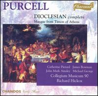 Purcell: Dioclesian (Complete); Masque from Timon of Athens - Catherine Pierard (soprano); Christopher de la Hoyde (treble); Ian Bostridge (vocals); Iestyn Davies (treble);...
