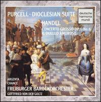Purcell: Dioclesian Suite; Handel: Concerto Grosso; Il Duello Amoroso - Michael Chance (counter tenor); Nancy Argenta (soprano); Freiburger Barockorchester; Gottfried von der Goltz (conductor)